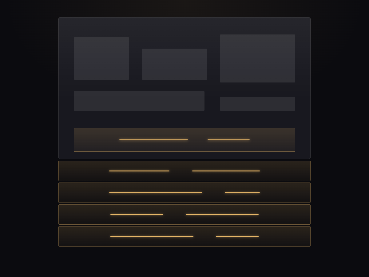 A finished long image: the first frame is shown in full, and the four frames after it keep only the subtitle strip.